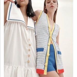 Minette Sleveless Cardigan